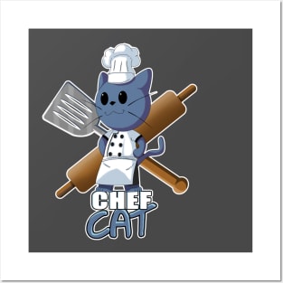 CHEF CAT Posters and Art